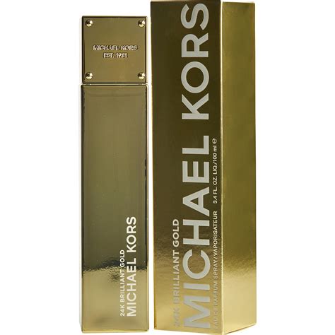 michael kors 24k brilliant gold eau de parfum spray|Michael Kors 24k gold perfume.